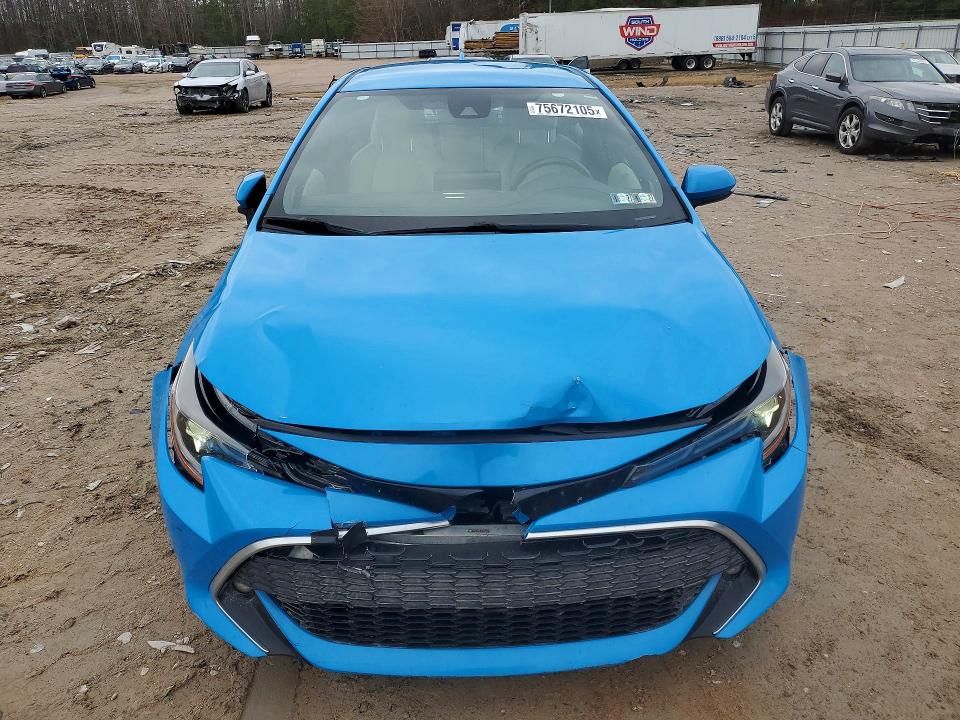2019 Toyota Corolla Hatchback xse