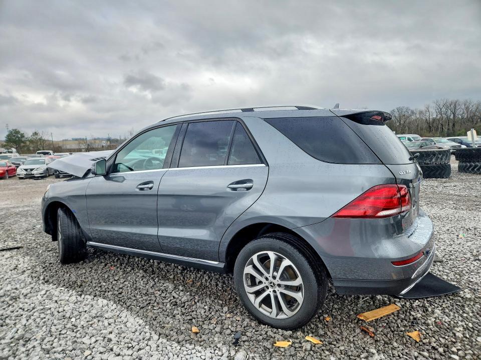 2017 Mercedes-Benz Gle 350 4matic