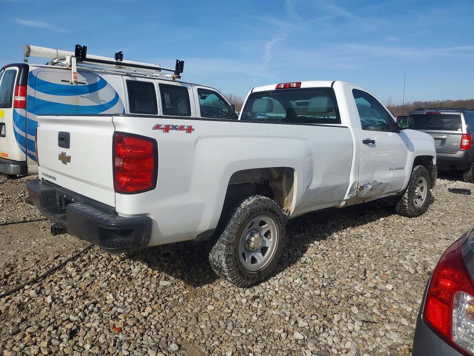 2015 Chevrolet Silverado K1500