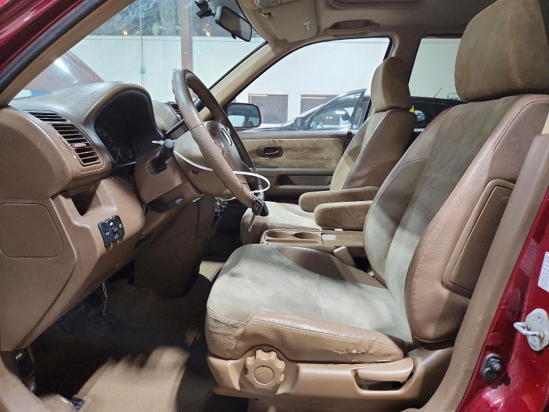 2003 Honda Cr-v ex