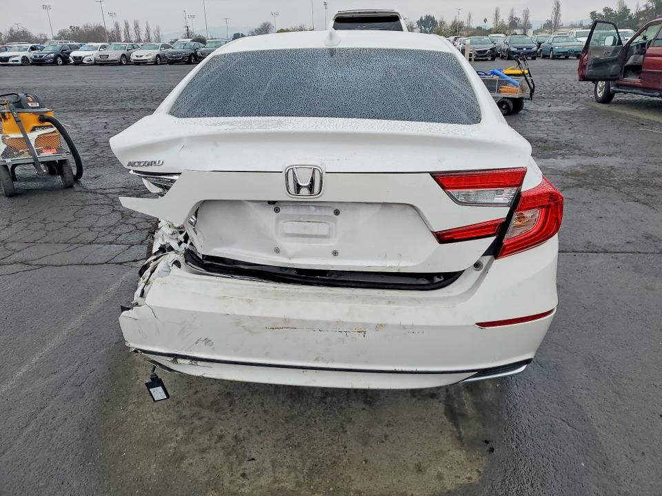 2018 Honda Accord exl