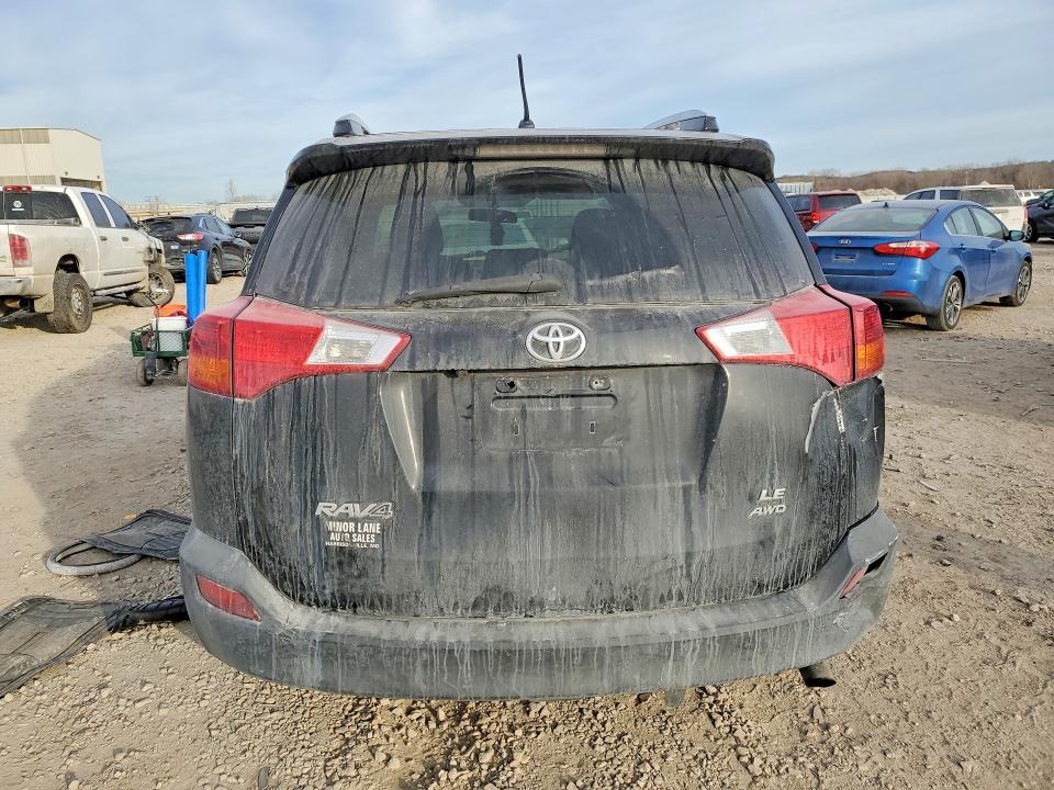 2015 Toyota Rav4 le