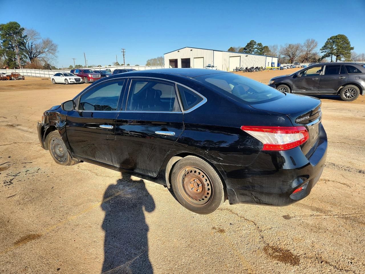 2016 Nissan Sentra s