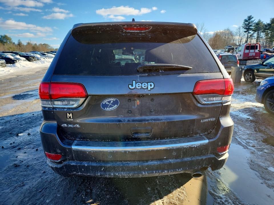 2016 Jeep Grand Cherokee Limited