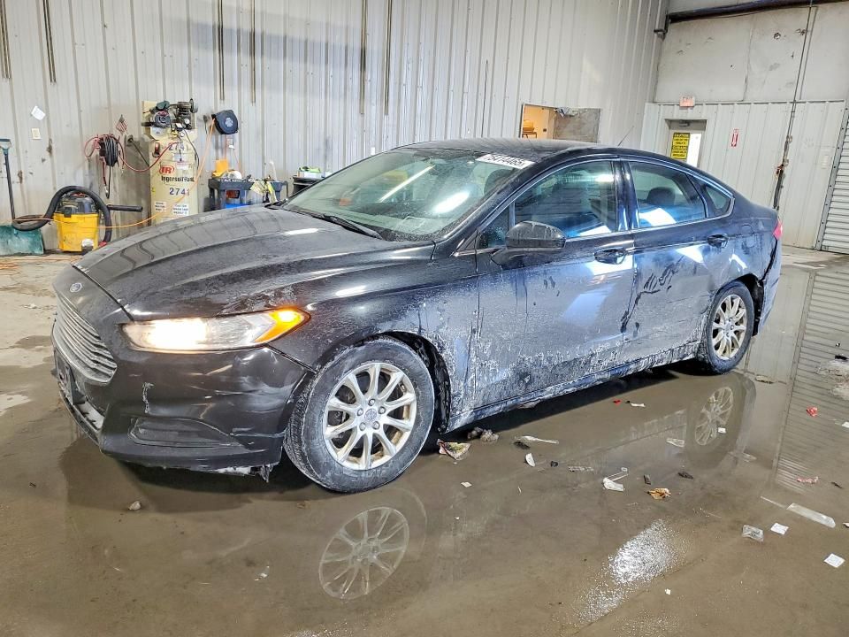 2015 Ford Fusion s
