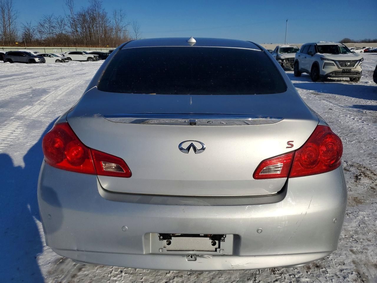 2012 Infiniti G37