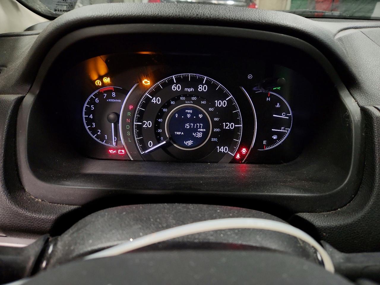 2016 Honda Cr-v ex