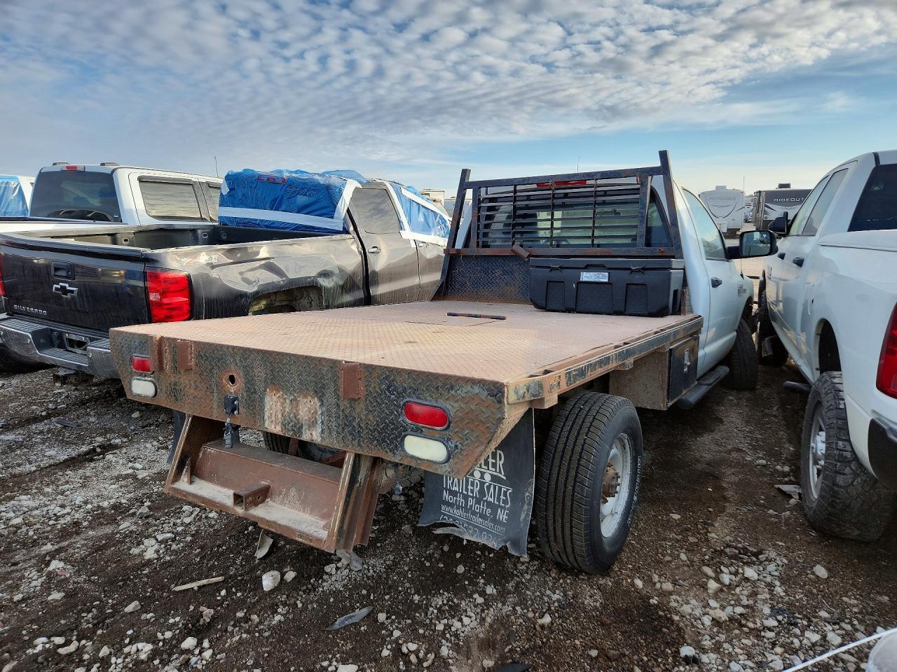 2008 Dodge RAM 2500 Flatbed Truck