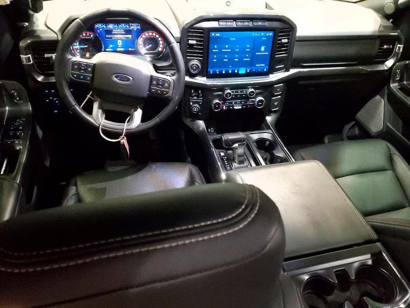 2022 Ford F150 Supercrew