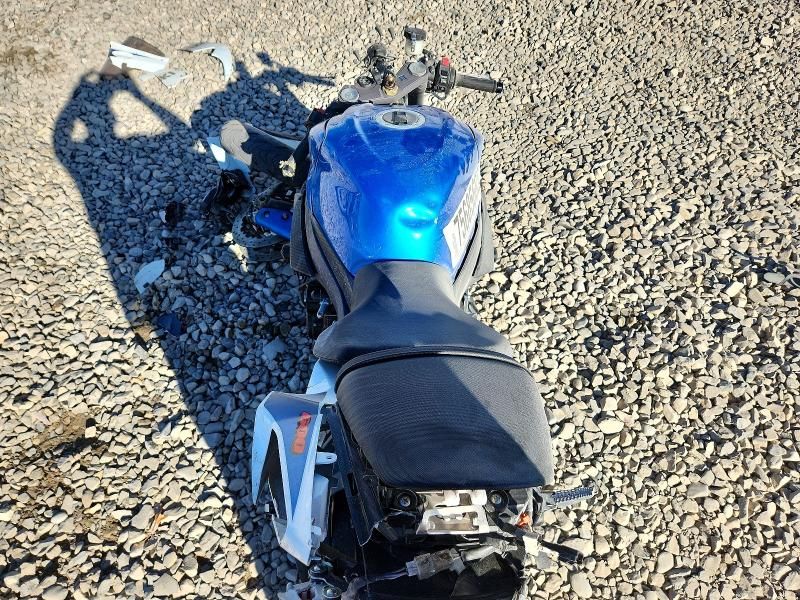 2011 Suzuki GSX-R600