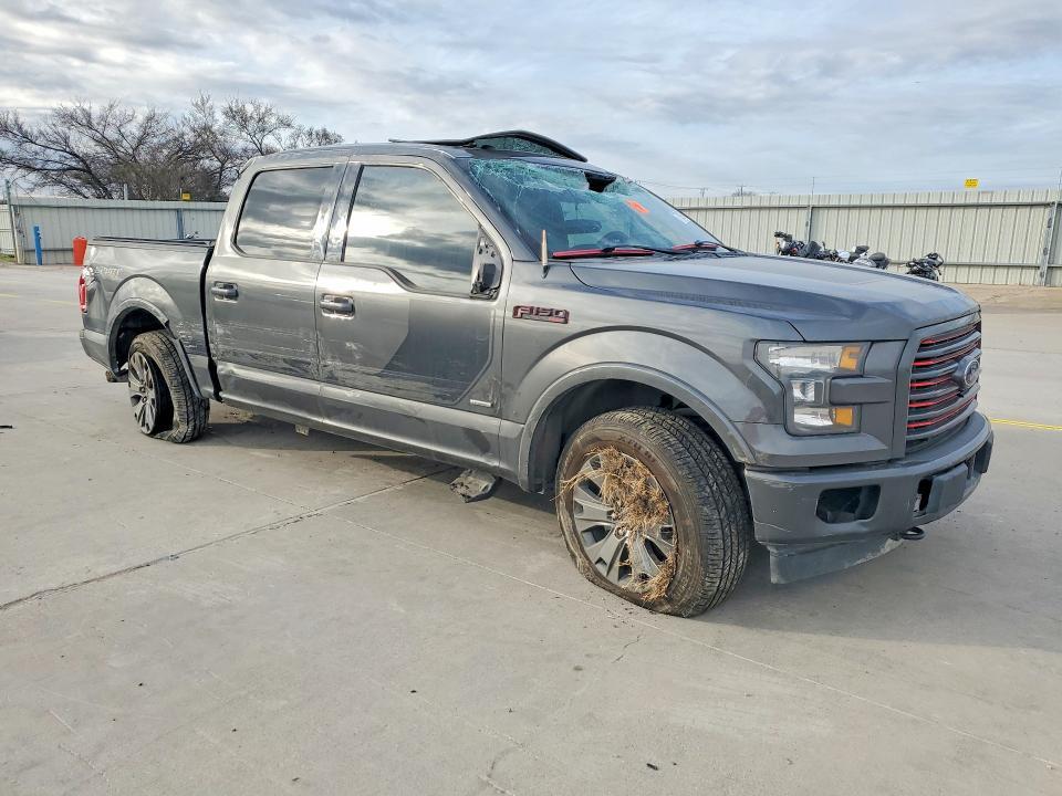 2017 Ford F150 Supercrew
