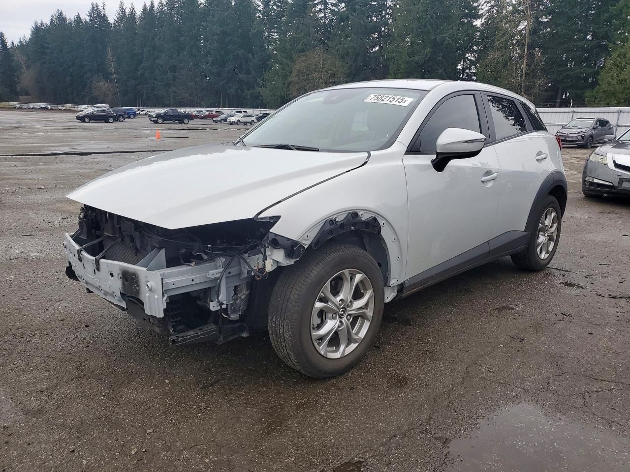 2019 Mazda Cx-3 Sport