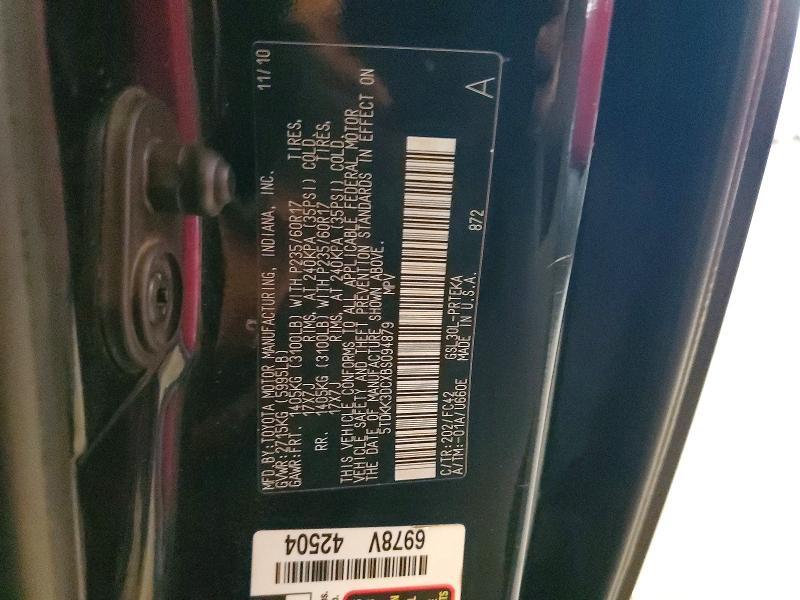 2011 Toyota Sienna le