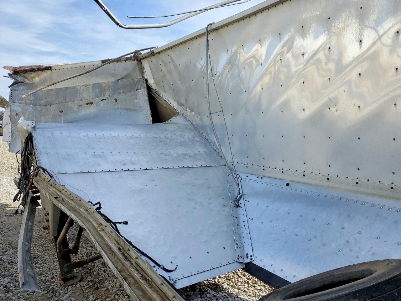 2008 Timpte TE Grain Trailer
