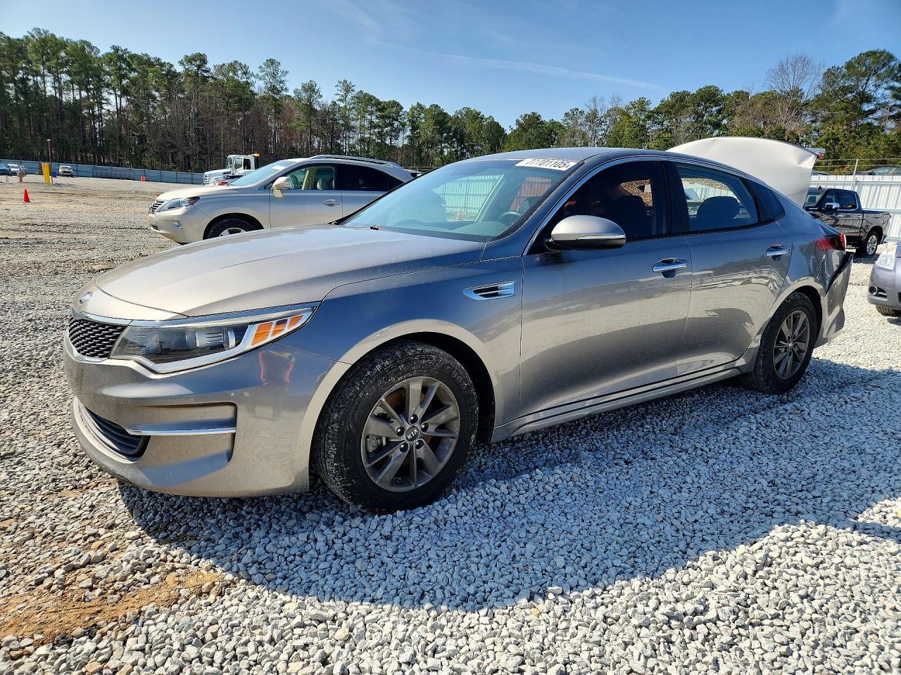 2018 KIA Optima lx