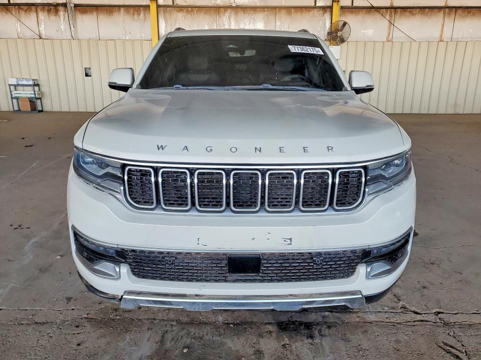2022 Jeep Wagoneer Series iii