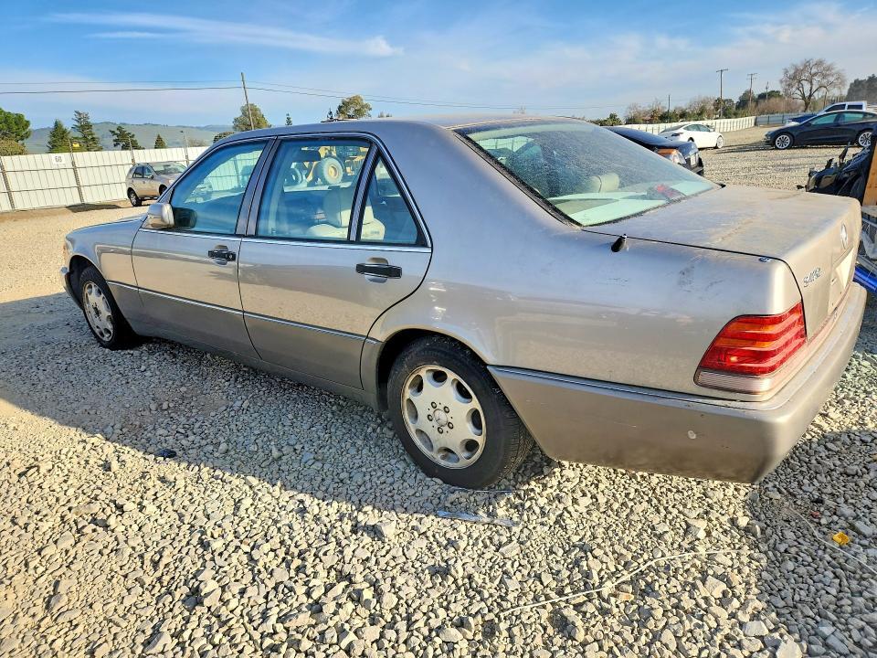 1994 Mercedes-Benz S 420