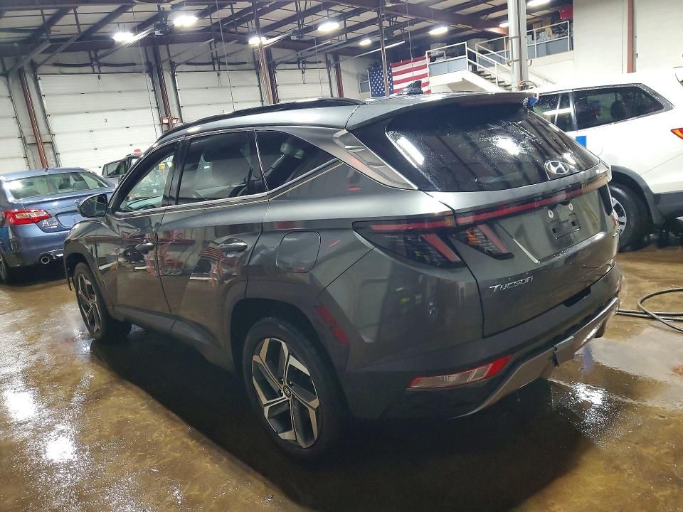 2022 Hyundai Tucson Limited