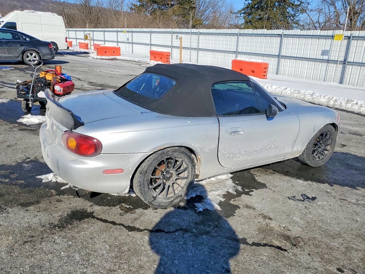 1999 Mazda Mx-5 Miata