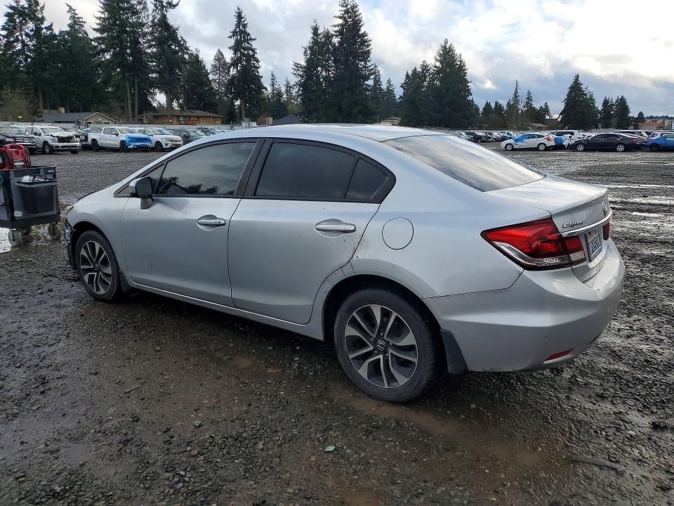 2015 Honda Civic ex