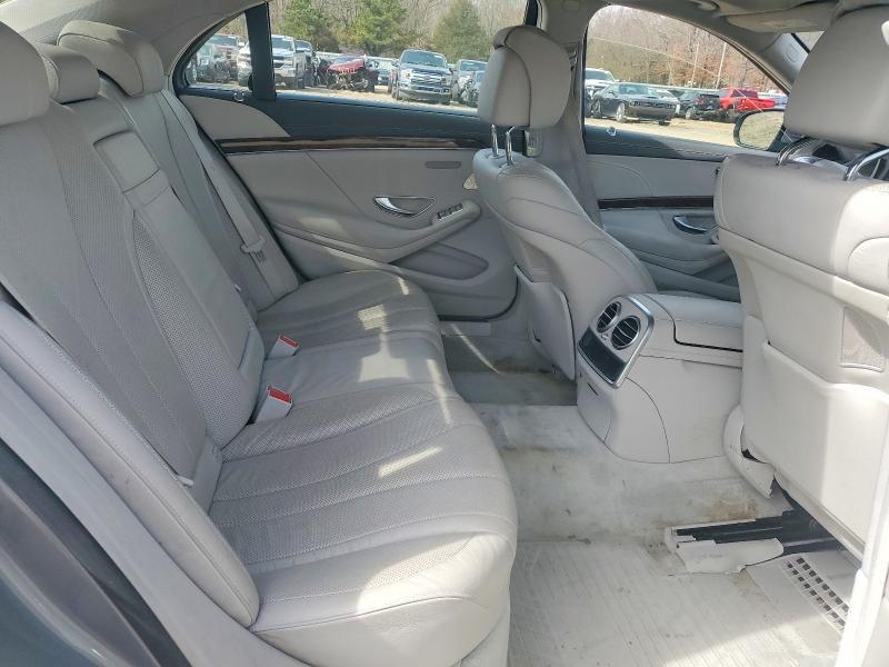 2015 Mercedes-Benz S 550
