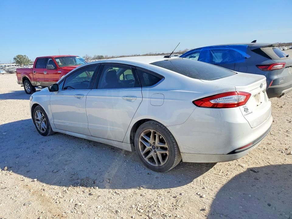 2015 Ford Fusion se