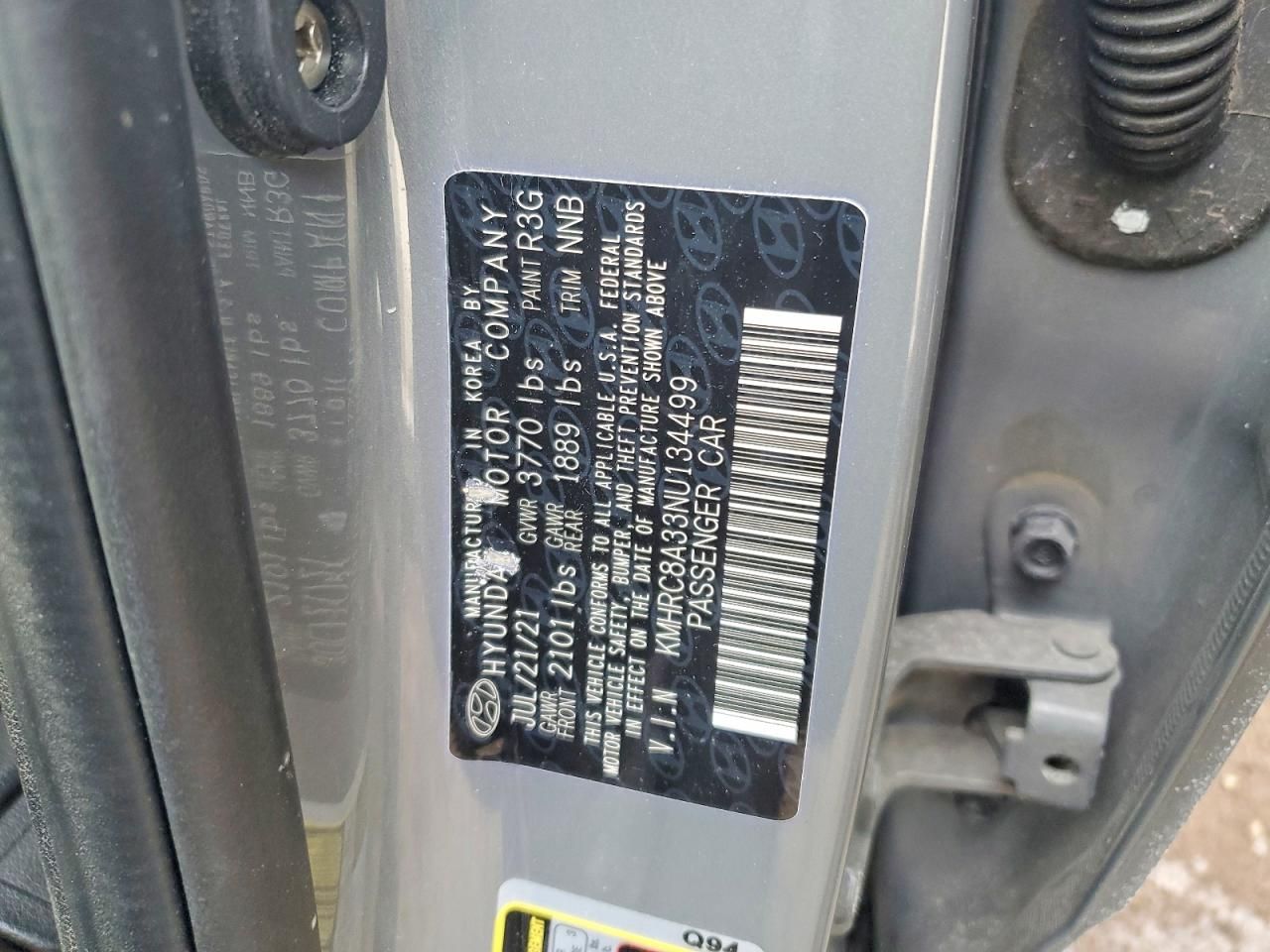 2022 Hyundai Venue sel