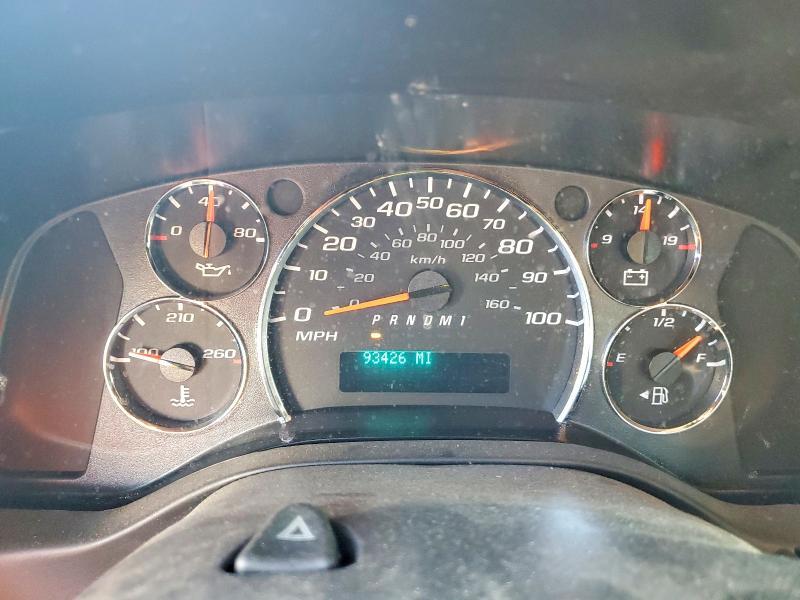 2012 Chevrolet Express G2500 Utility / Service Van