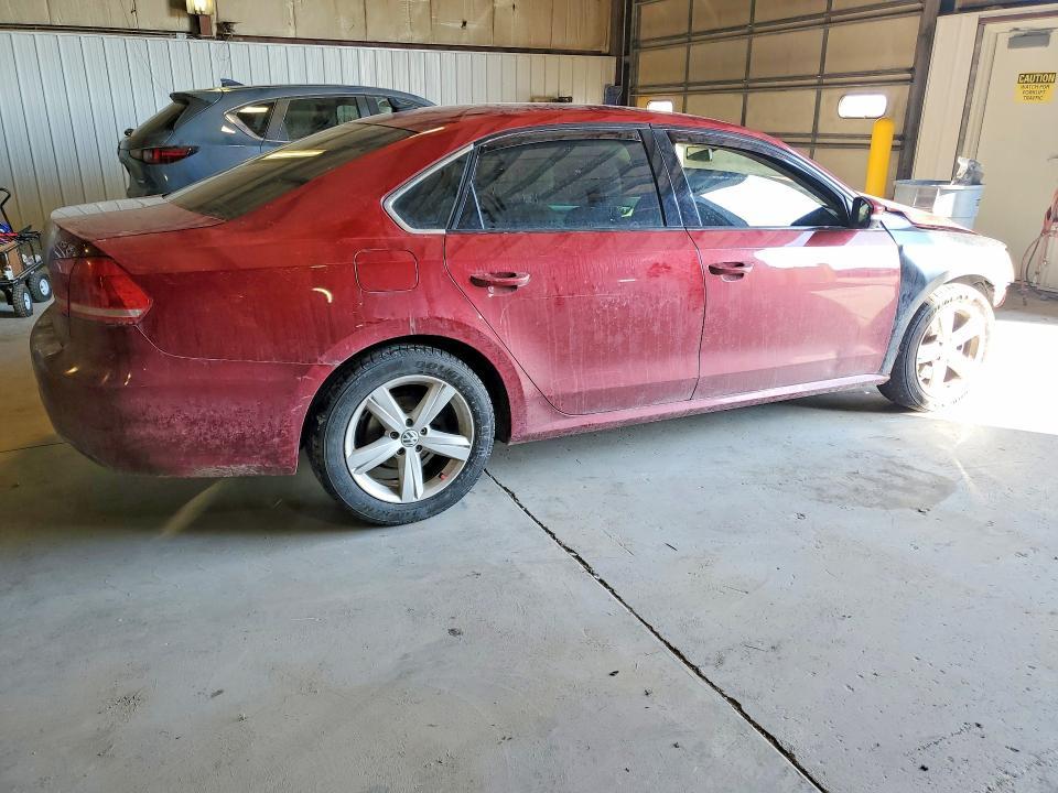 2015 Volkswagen Passat se