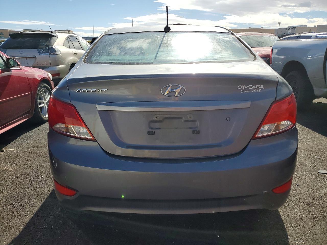 2015 Hyundai Accent gls