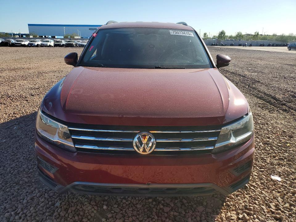 2019 Volkswagen Tiguan se