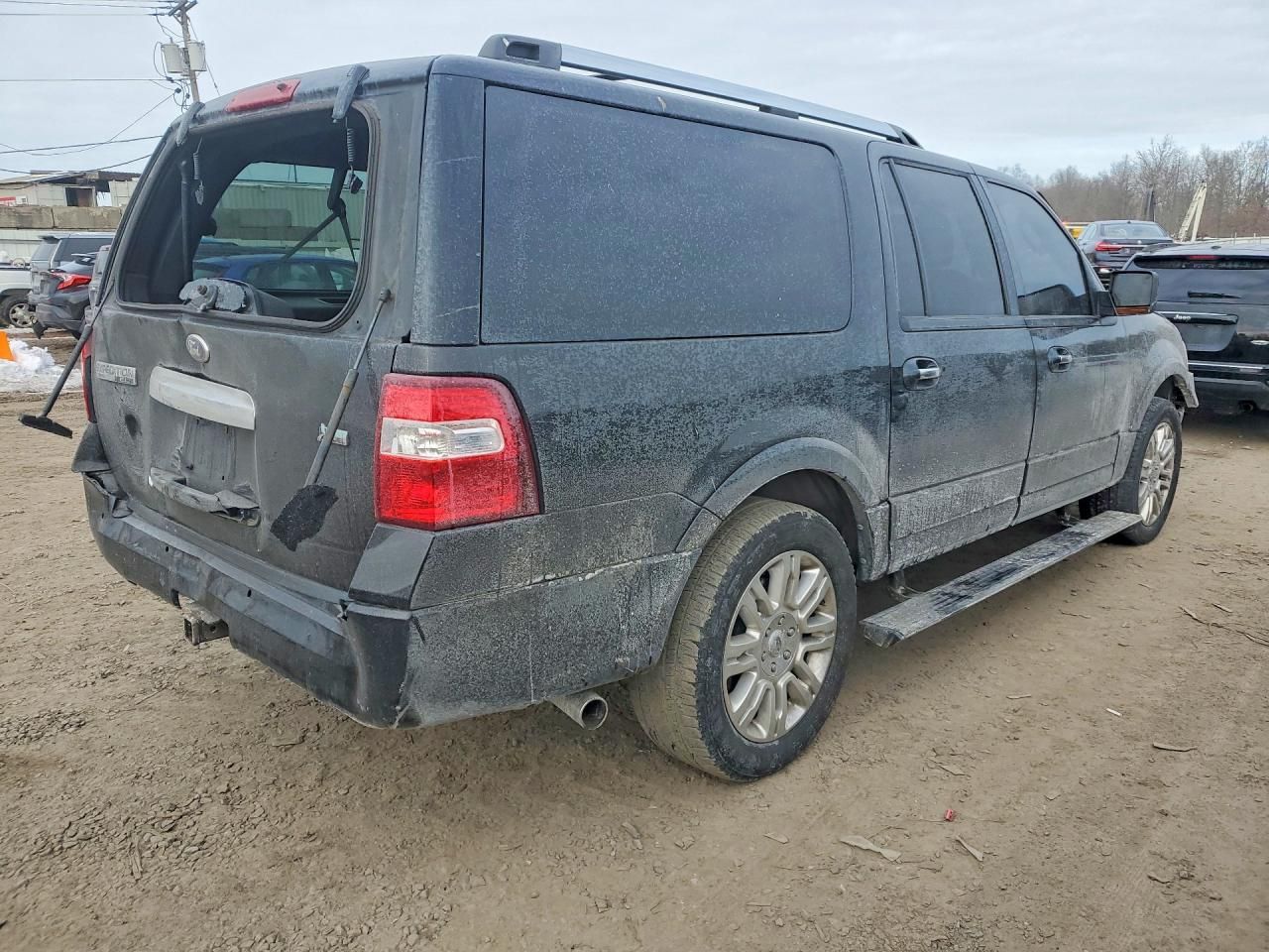2011 Ford Expedition el Limited