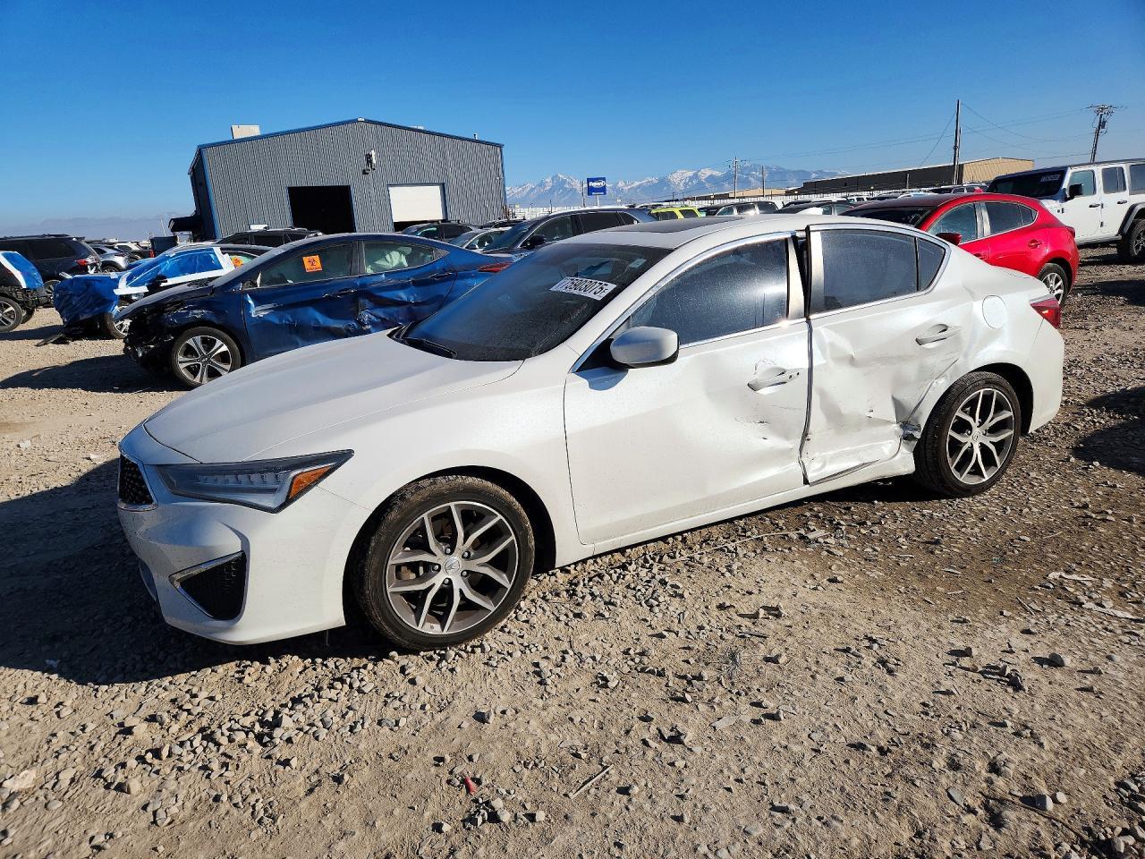 2019 Acura Ilx Premium
