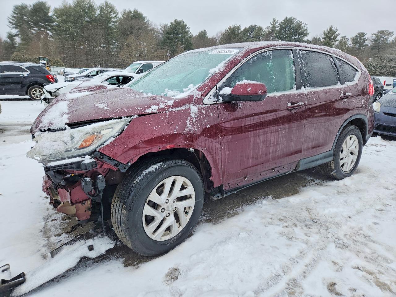 2015 Honda Cr-v ex