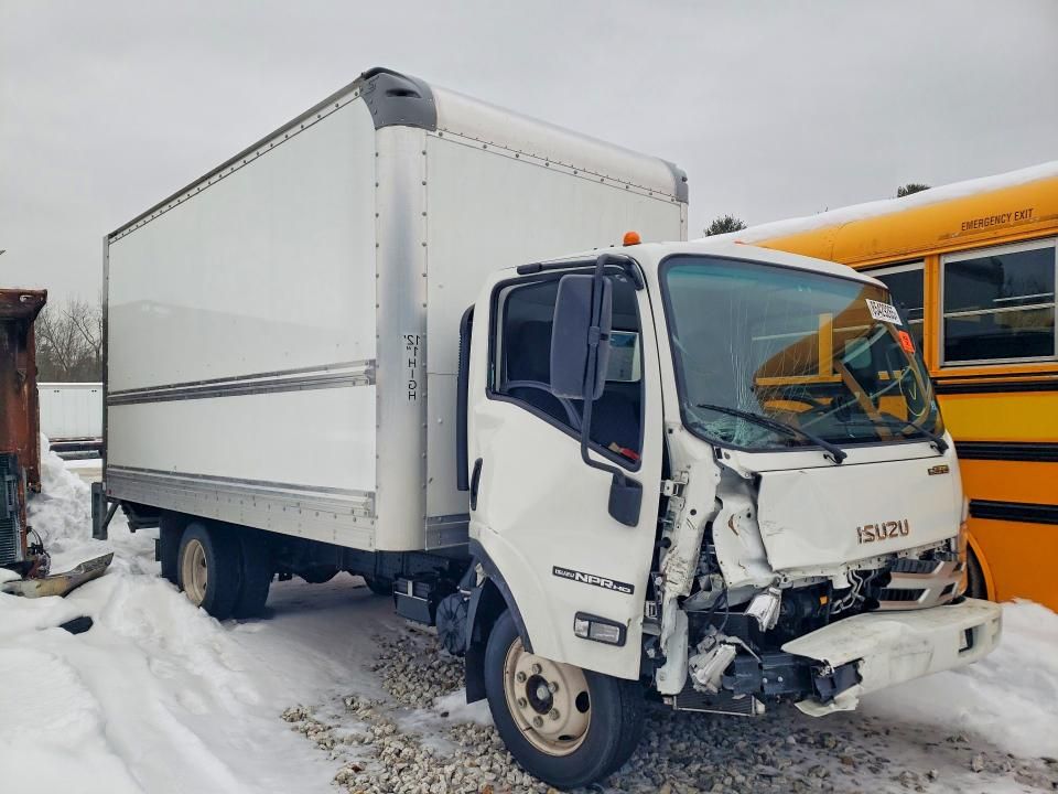2024 Isuzu NPR HD BOX Truck