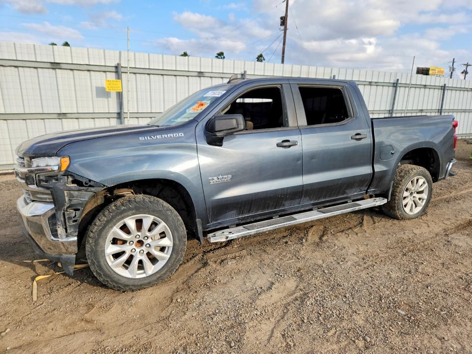 2020 Chevrolet Silverado C1500 lt