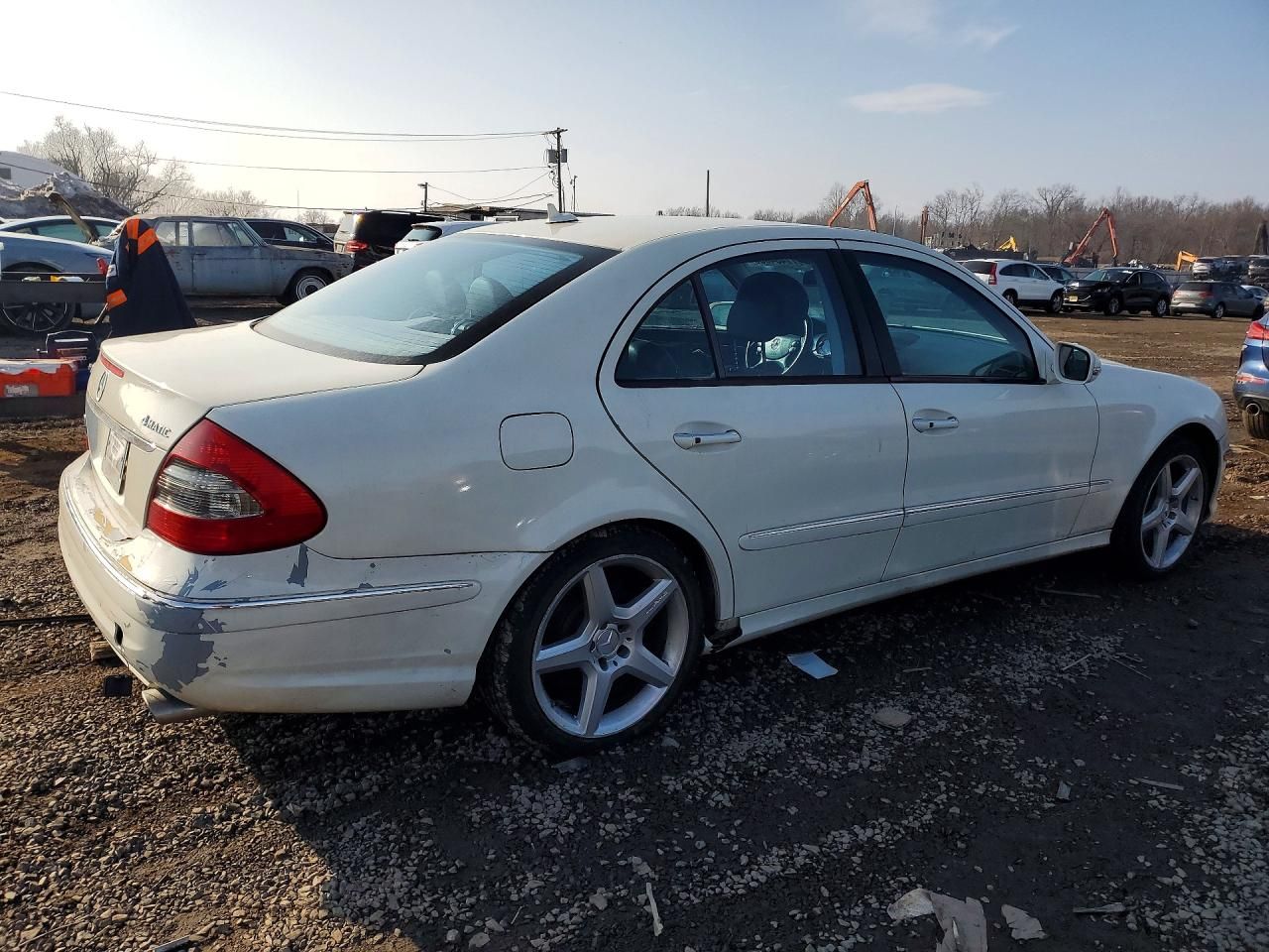 2009 Mercedes-Benz E 350 4matic