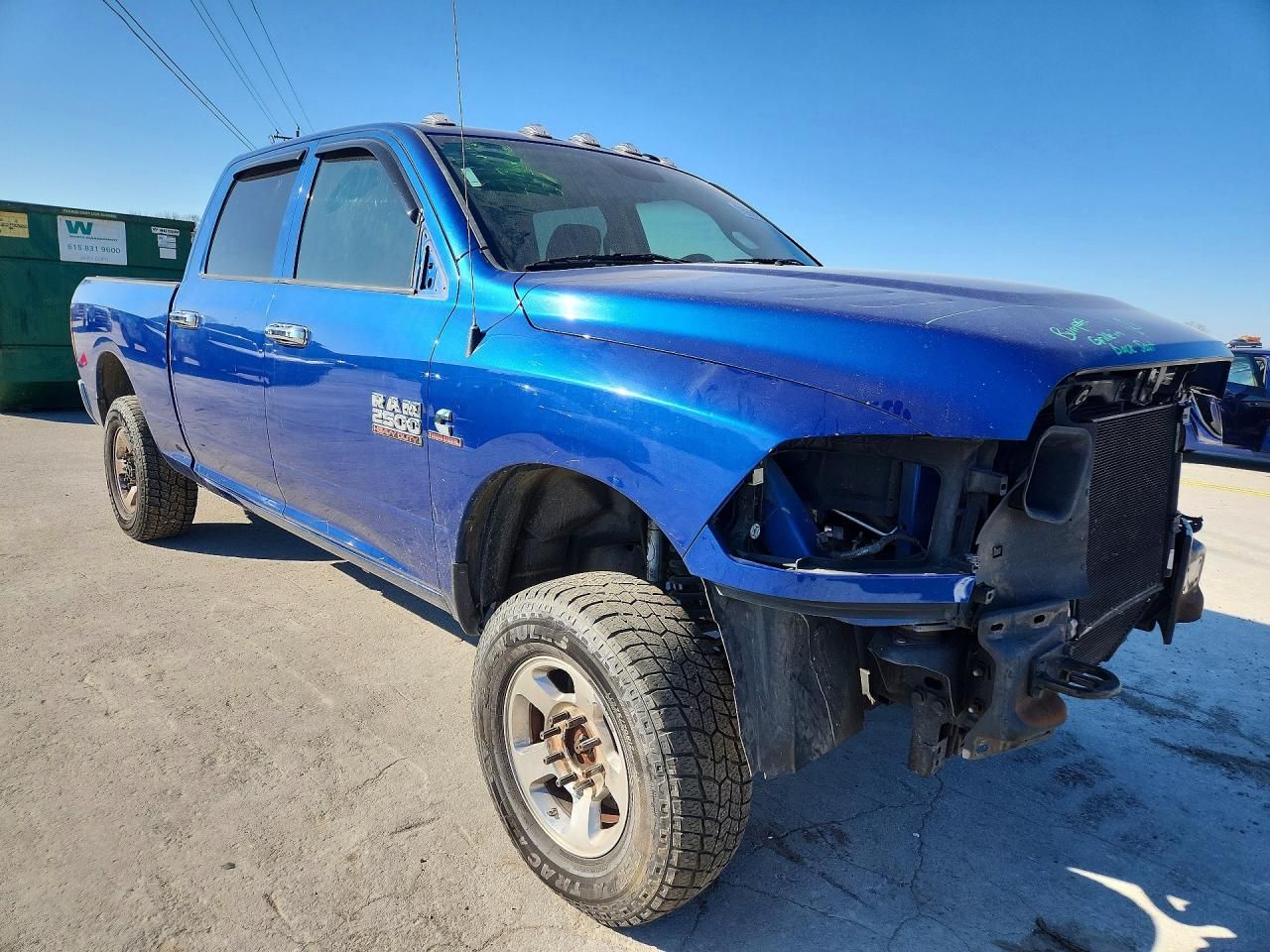 2016 Dodge Ram 2500 st
