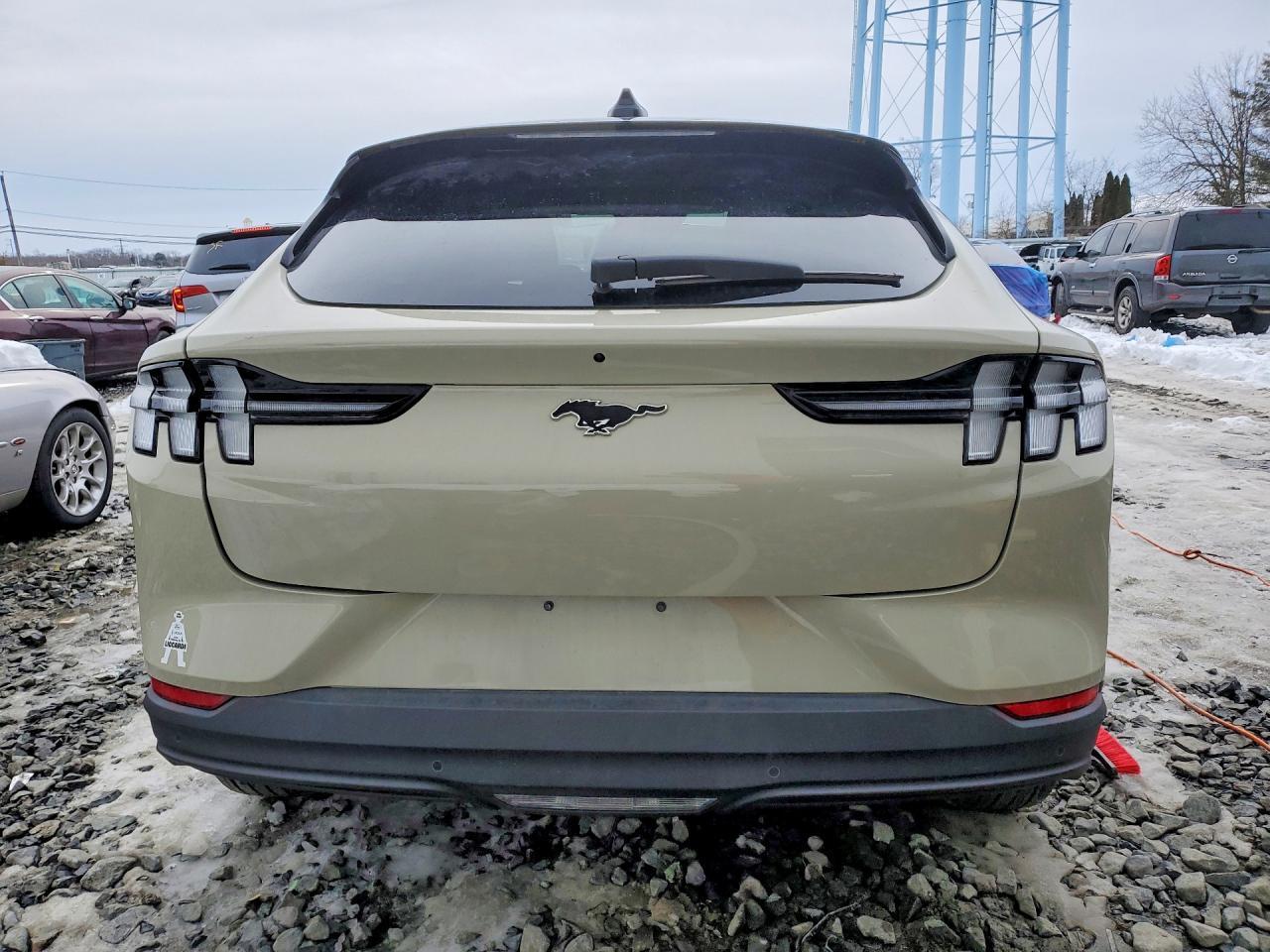 2025 Ford Mustang Mach-e Premium