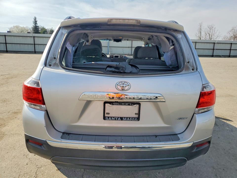 2013 Toyota Highlander Plus