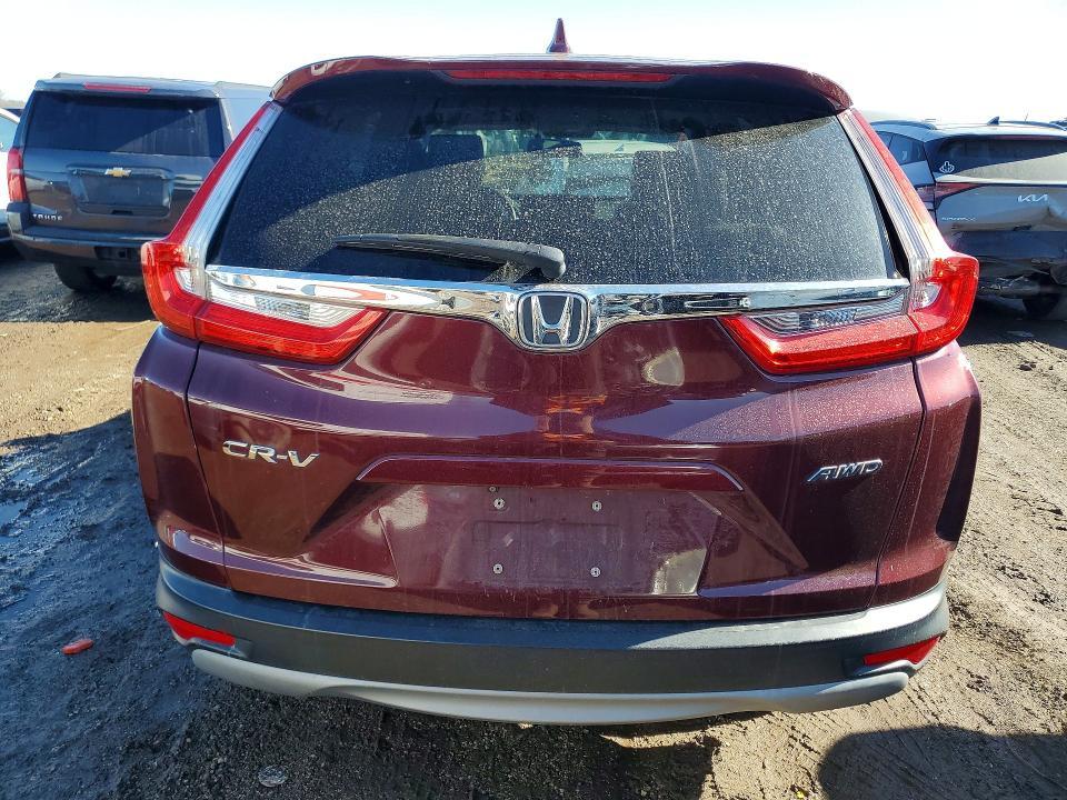 2018 Honda Cr-v exl