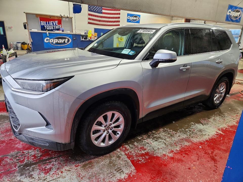 2024 Toyota Grand Highlander xle