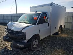 Salvage trucks for sale at American Canyon, CA auction: 2019 Chevrolet Express BOX Truck