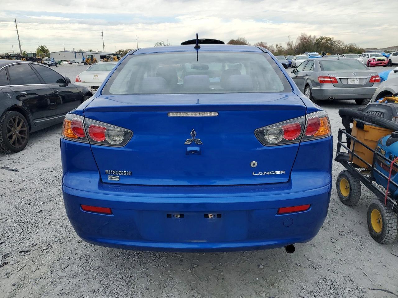 2015 Mitsubishi Lancer se