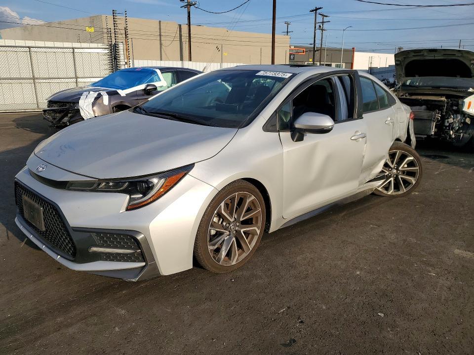 2020 Toyota Corolla xse