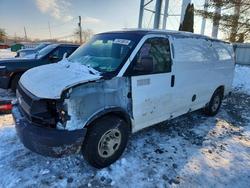 2007 Chevrolet Express 2500 Utility / Service Van en venta en Windsor, NJ