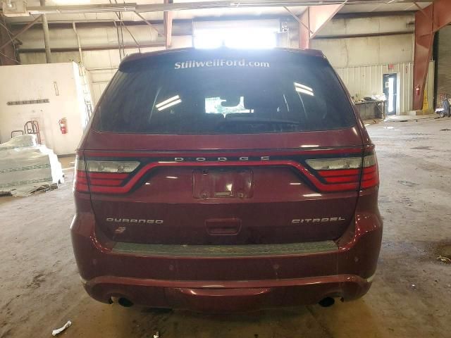 2018 Dodge Durango Citadel
