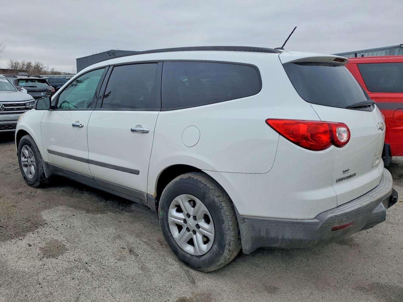 2009 Chevrolet Traverse ls