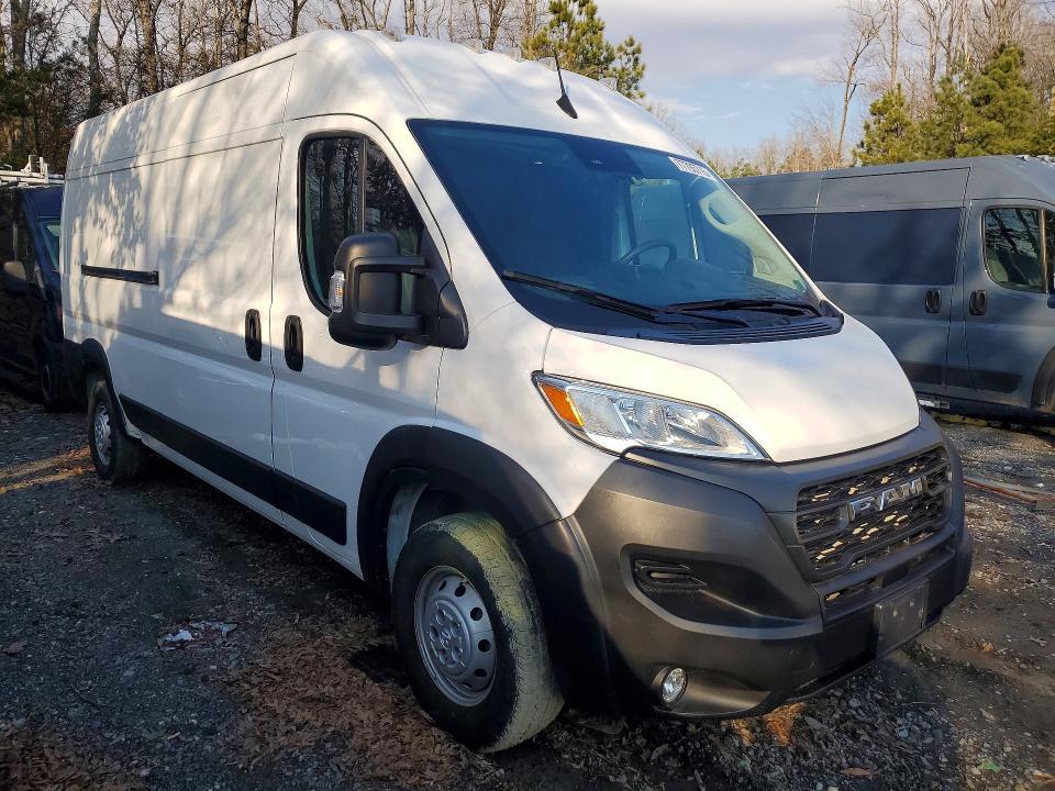 2023 Dodge Ram Promaster 2500 Delivery van