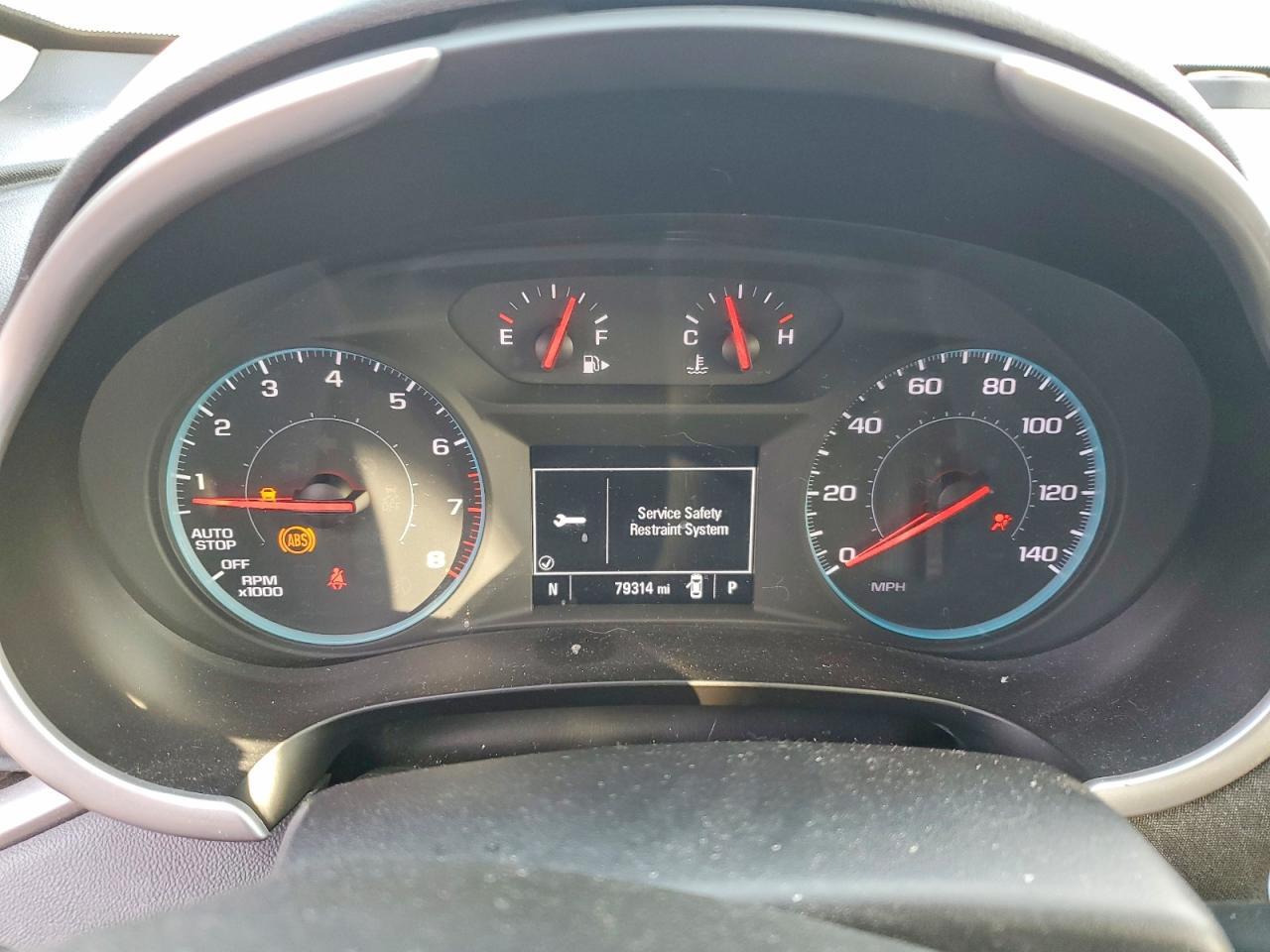 2019 Chevrolet Malibu rs